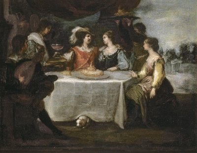 放蕩息子の散逸 作： Bartolomé Esteban Murillo